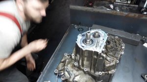 Киа спектра сборка кпп