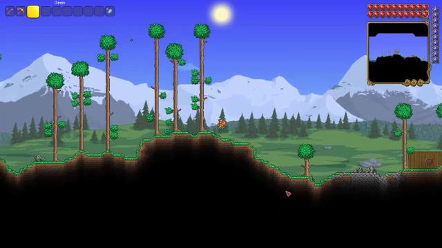 How to Make a Stinger Necklace in Terraria смотреть онлайн