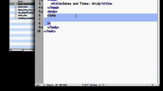 03. Building dates and times - Epoch Unix.mov смотреть онлайн