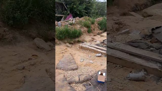 Передвижение дома из пеноблоков на 4,5 м, когда я был ещё прорабом смотреть онлайн