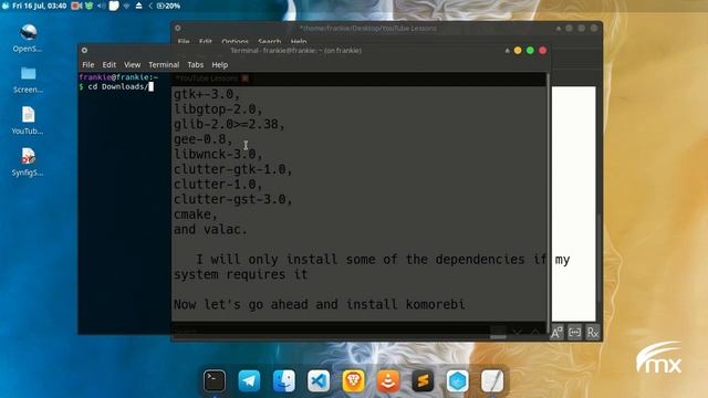 How to Activate Live Wallpaper on Linux [Komorebi] смотреть онлайн