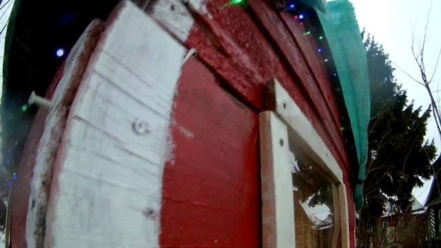 Новый Год в ДОМЕ НА ДЕРЕВЕ | Как Мы Праздновали смотреть онлайн