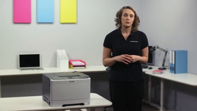 Printerland Review: Lexmark CS317dn A4 Colour Laser Printer смотреть онлайн