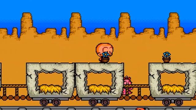 Bonk''s Revenge (TG16) - Bonus level смотреть онлайн