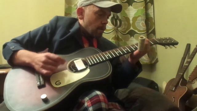 Gretsch Jim Dandy - Bill Lawrence a300 pickup смотреть онлайн