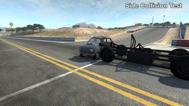 Crash Tests 2018 | Fiat 126 | Slow Motion | BeamNG.drive Gameplay смотреть онлайн