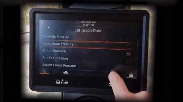 DOOSAN DX225LCA-7M GAUGE PANEL SERVICE MANU