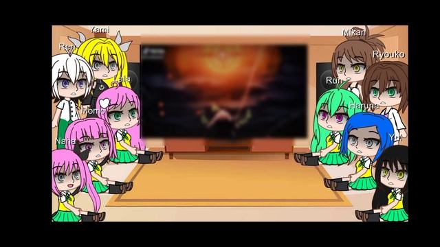 To Love Ru reaction Roronoa Zoro as Yuuki Rito Future Son????|No Part смотреть онлайн