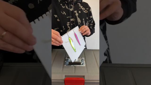 Обзор слайдеров для рыболовных ящиков MOF