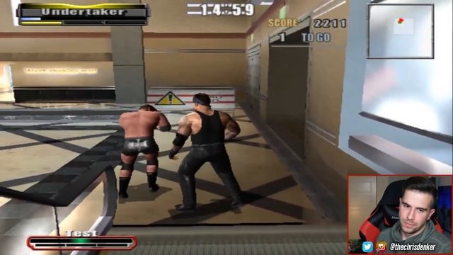 SHOPPING MALL MAYHEM!! | WWE WrestleMania XIX - REVENGE MODE (Ep 4) смотреть онлайн