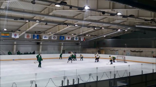 Ночная Хоккейная Лига.Отборочный этап.6 тур. Сталь-Трактор .Сезон 2014/2015. смотреть онлайн