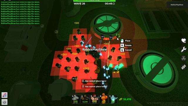 Соло Polluted Wasteland II 40 Волна (Badlands Обновление) | Роблокс Tower Defense Simulator смотреть онлайн