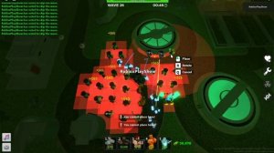 Соло Polluted Wasteland II 40 Волна (Badlands Обновление) | Роблокс Tower Defense Simulator