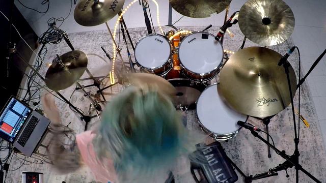 Kyle Brian - Nirvana - In Bloom (Drum Cover) смотреть онлайн