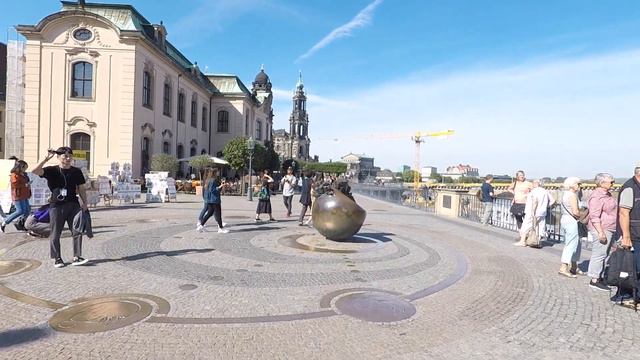 Дрезден Большая прогулка | Германия | #FollowMe #drongogo смотреть онлайн