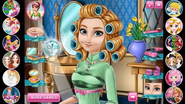Anna Frozen Real Makeover - Princess Game Walkthrough - Video Games for Kids смотреть онлайн