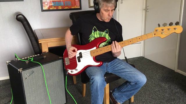 The Hives - Hate to say i told you so ( Bass Cover ) смотреть онлайн