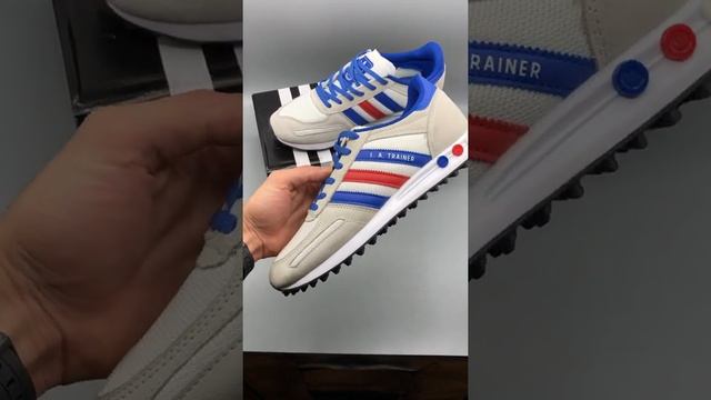Adidas LA Trainer OG серые смотреть онлайн