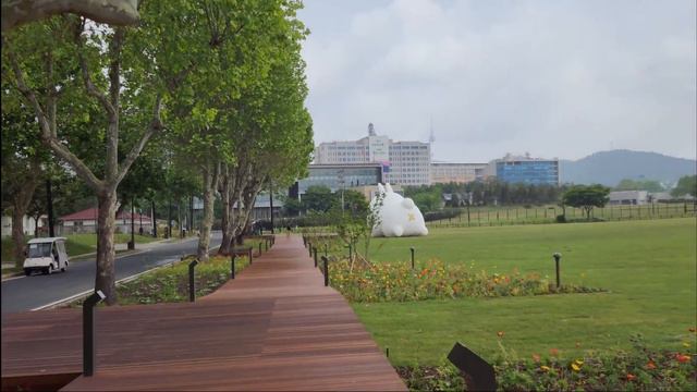 용산 공원 오픈!!!!(Yongsan Park) смотреть онлайн