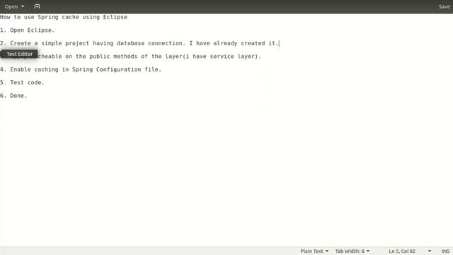 How to Cache database result using Spring Cache using Eclipse смотреть онлайн