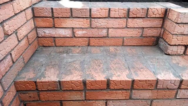 Погреб-подвал.Создание лестницы из кирпича. смотреть онлайн