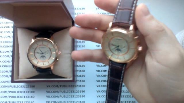 Копия видео Видео обзор часов Patek Philippe #2 смотреть онлайн