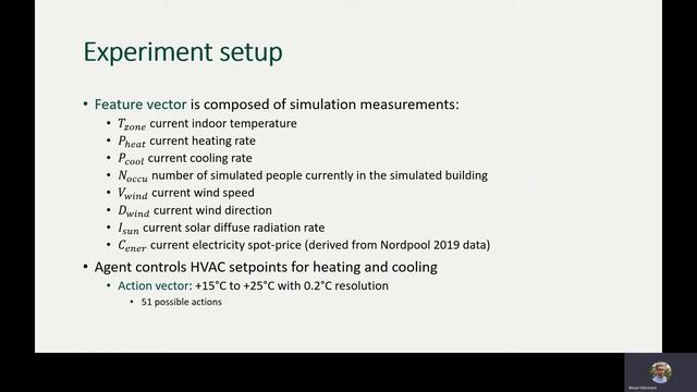 Deep Reinforcement Learning for HVAC смотреть онлайн