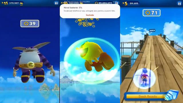 Sonic Dash vs Sonic Dash 2: Sonic Boom - Bongo vs Big vs Shadow vs Sonic - All Characters Unlocked смотреть онлайн