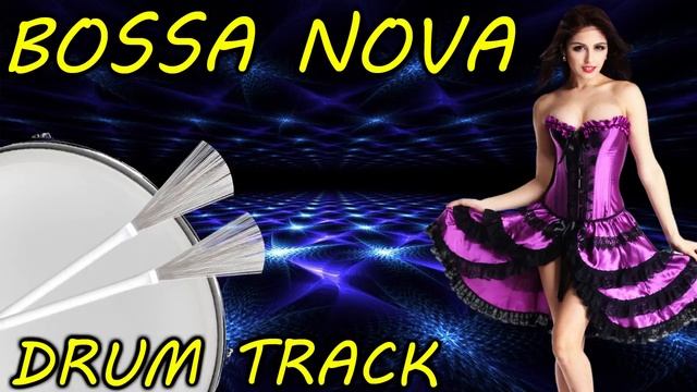 Bossa Nova Drum Track - 80 BPM Drum Track - Bossa Nova смотреть онлайн