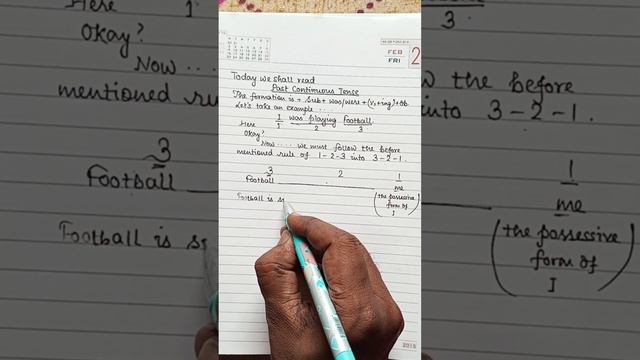Voice Change Past Continuous(Hindi).. смотреть онлайн