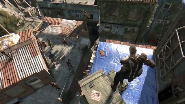 Dying Light Bad blood Launch Trailer смотреть онлайн
