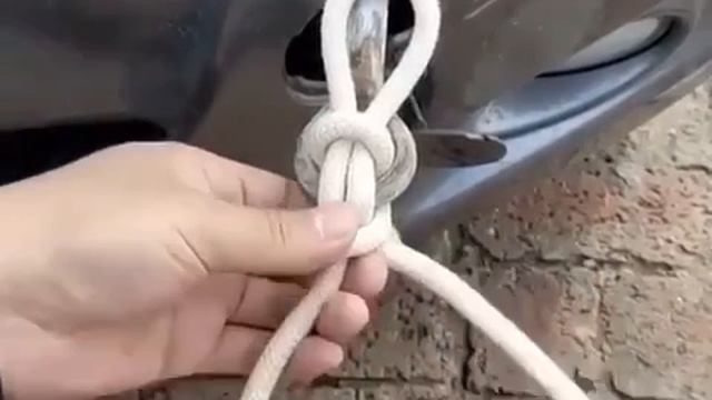 Как завязать прочный узел смотреть онлайн