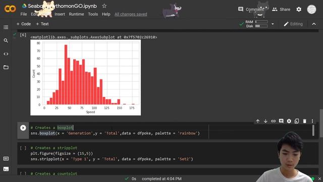 Python Library Seaborn, but it's Pythomon GO | Ep.04 смотреть онлайн