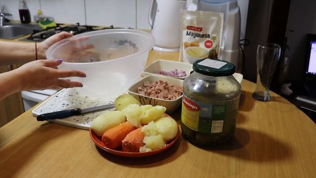 TODO Sobre Autentica Tradicional ENSALADA RUSA OLIVIER. RECETA FÁCIL. Cocinando Con La RUSA ?? ?