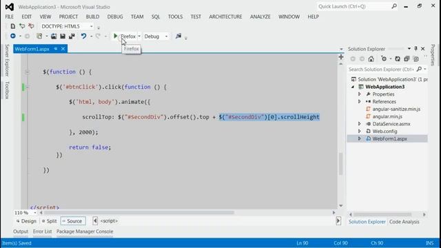 How To Scroll To The Bottom Of Div Using Jquery смотреть онлайн