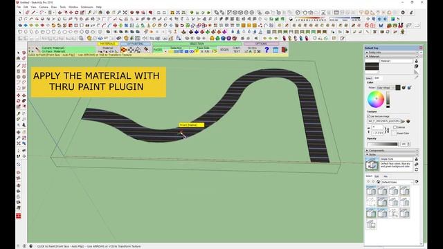 Sketchup Street Mapping Tutorial смотреть онлайн