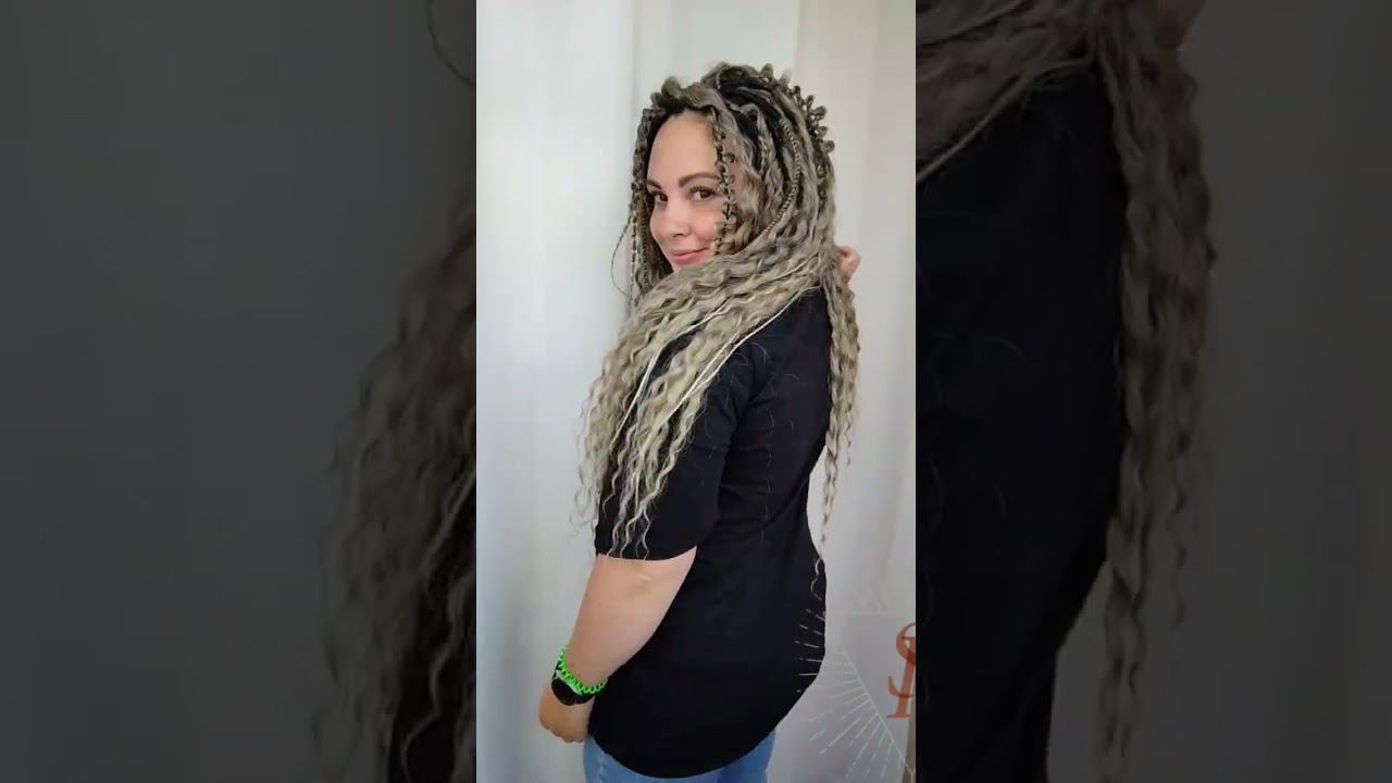 Де кудри за 2.5 часа от@afrokosiVtveri длинна 60см. #косы #кудри #декосы #декудри #афрокосывтвери
