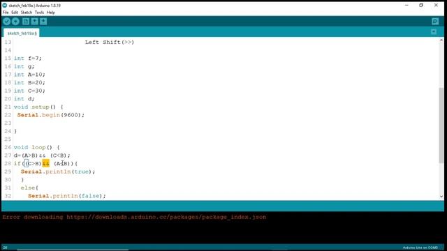 Boolean Operator #32 смотреть онлайн