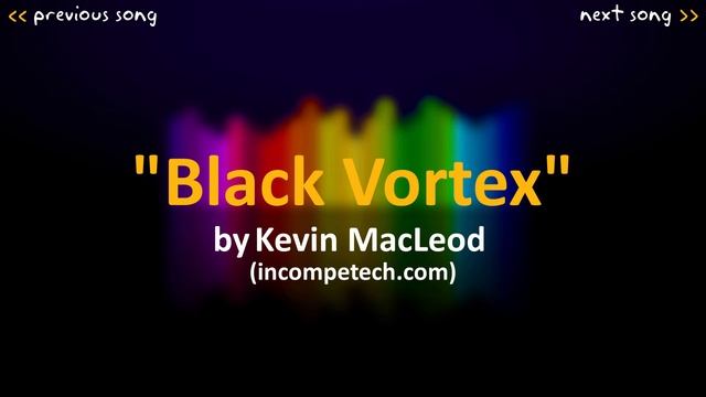 Kevin MacLeod: Black Vortex