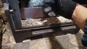 Довел до ума печку Везувий В8. Сделал то, что не сделал на заводе производитель.