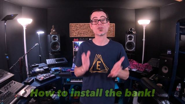 Rhythm Forge - Erica Synths LXR-02 Sound Bank! смотреть онлайн