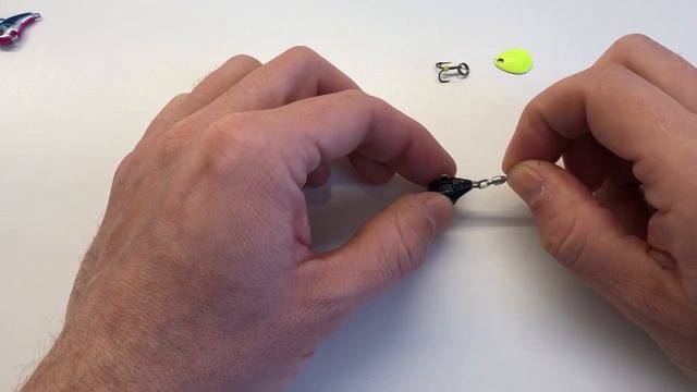 Как сделать уловистый Тейл спиннер ? | Ничего не надо сверлить - все просто! смотреть онлайн