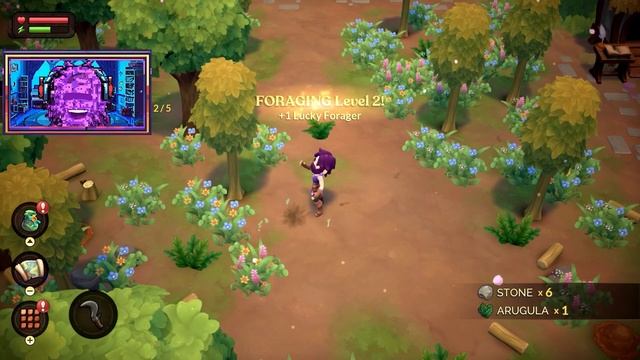 Fae Farm Basic Farming and Crafting Gameplay Part 1 смотреть онлайн