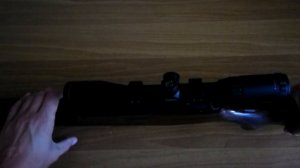 Исправляем разброс оптического прицела ( ОДНА ИЗ ПРИЧИН )