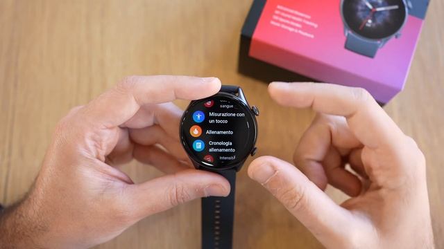 Recensione AMAZFIT GTR 3 PRO con Zepp OS смотреть онлайн