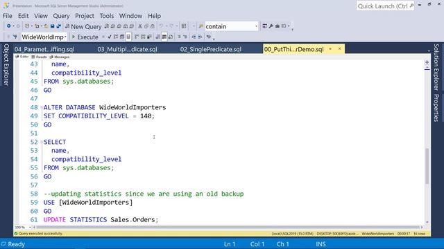 Think Like the Cardinality Estimator - Taiob Ali смотреть онлайн