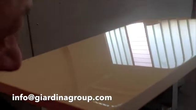 Giardina high gloss roller смотреть онлайн