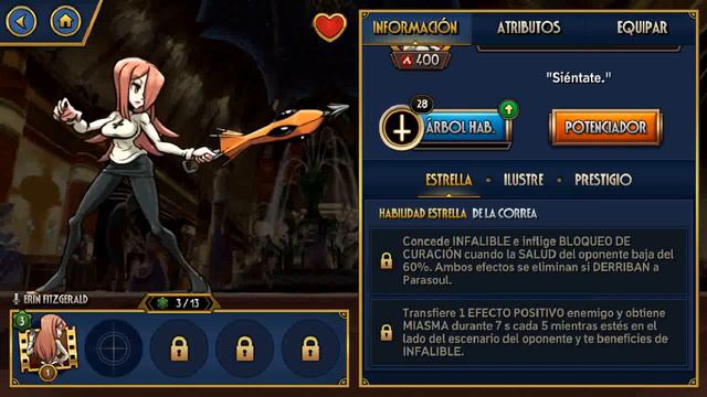 Apertura humlide de tres reliquias flechazo (Indómita te amo) - Skullgirls Mobile смотреть онлайн