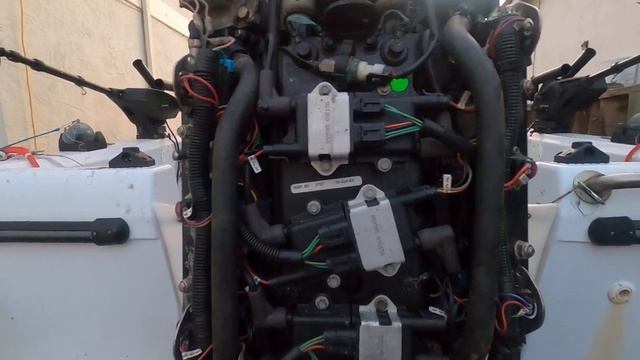 2004 Mercury Optimax 200 Diagnostics and Repair of Compressor and Injectors смотреть онлайн