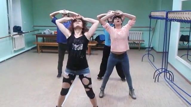 Хореография Марго Осепян. Школа танцев "Status". смотреть онлайн